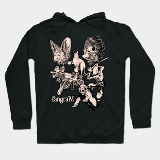 animal hunter Hoodie